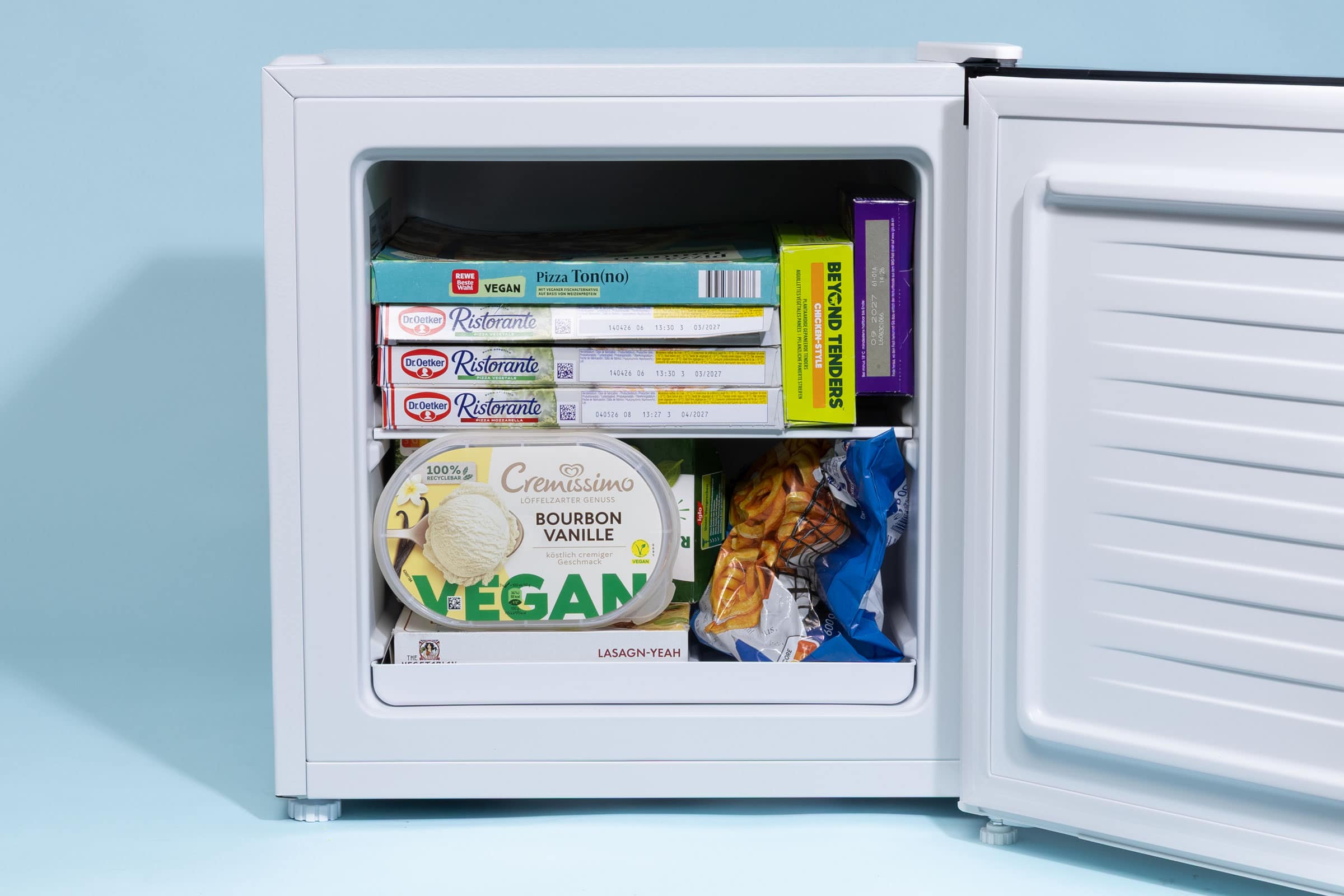 Der beste Mini-Gefrierschrank 63 Mini-Gefrierschrank Test: Exquisit Gb540 050c