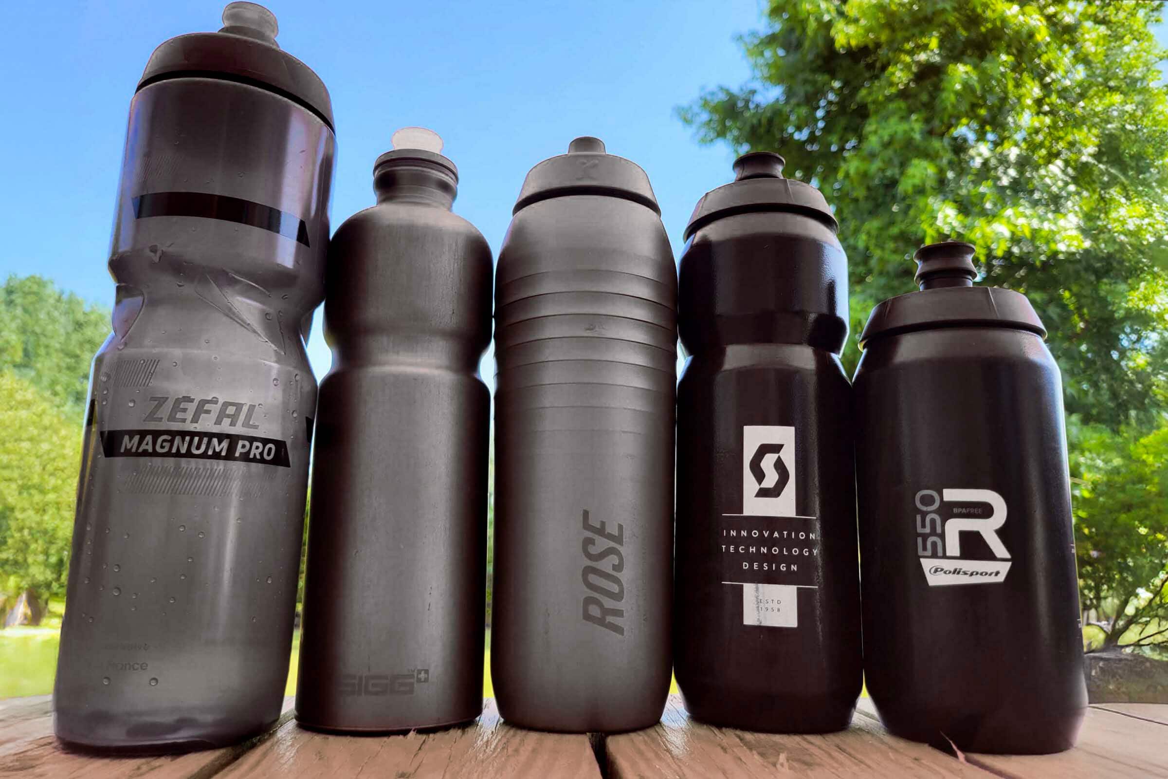 Die beste Fahrrad-Trinkflasche 278 Fahrrad-Trinkflasche Test: Fahrradtrinkflaschen Gruppenbild 2026