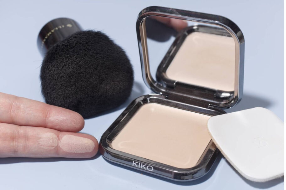 Das beste Puder 401 Puder Test: Kiko Matte Fusion Pressed Powder