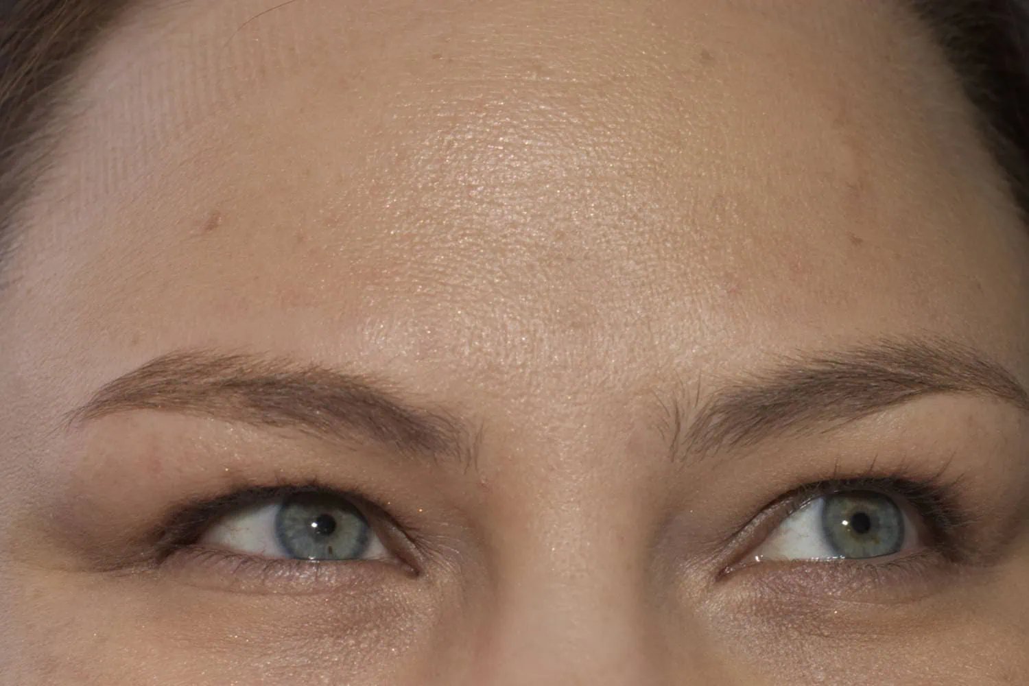 Puder Test: Loreal Paris Infaillible Glow Set Duo Universal Schimmer Im Gesicht