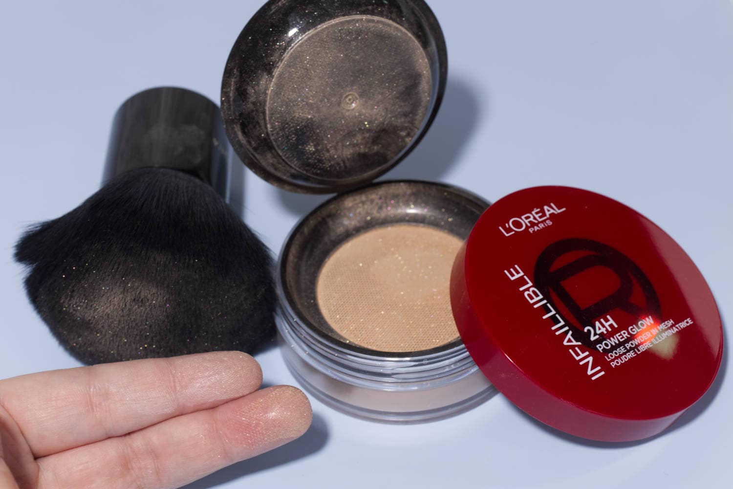 Puder Test: L'oréal Paris Infaillible Glow Set Duo Universal