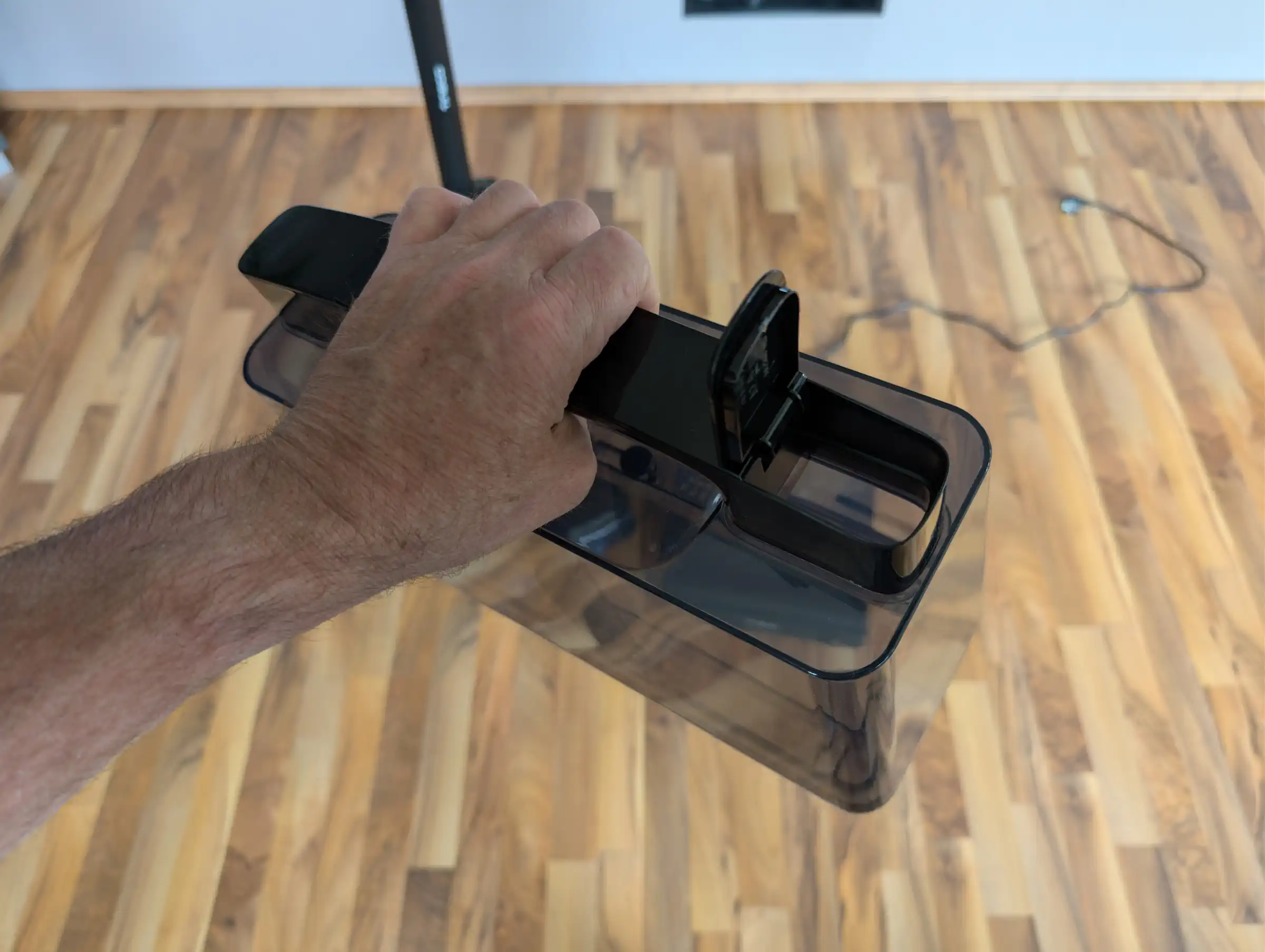 Heiß durchgewischt: Tineco Floor One Station S9 Artist im Test 4 Heiß durchgewischt - Tineco Floor One Station S9 Artist im Test Test: Tineco Floor One Station S9 Artist
