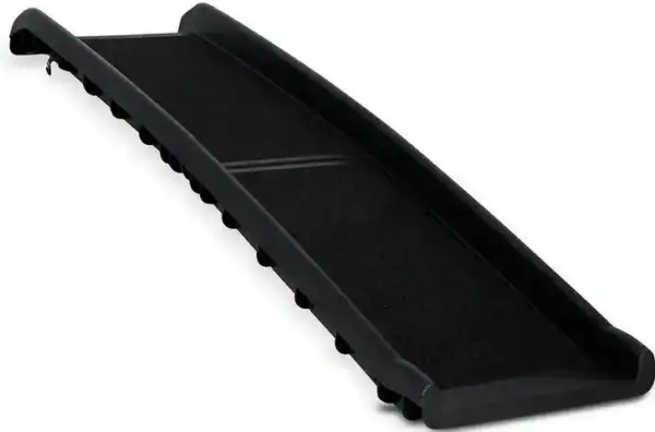 Die beste Hunderampe 85 Hunderampe Test: 610897 Pla Lionto Hunderampe Aus Kunststoffx40x8cm Schwarzx1000 Hs