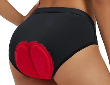 Test Fahrradunterhose f&uuml;r Damen: Baleaf Radunterhose