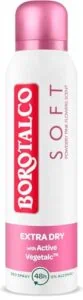 Test Frauendeo: Borotalco Extra Dry Soft Powdery Pink Flowers Scent