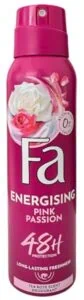 Test Frauendeo: Fa Energizing Pink Passion