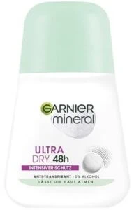 Test Frauendeo: Garnier Mineral Ultra Dry 48h