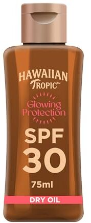 Das beste Sonnenöl 118 Test Sonnenöl: Hawaiian Tropic Glowing Protection Dry Oil LSF 30