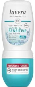 Test Frauendeo: Lavera Natural & Sensitiv