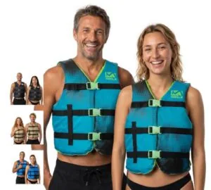 Mehr Sicherheit auf dem Wasser: Schwimmwesten für Erwachsene im Check 41 Test Quickcheck: Schwimmweste Erwachsene: Mesle Auftriebsweste Sportsman