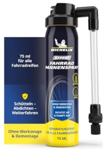 Platten in Sekunden repariert? Pannenspray fürs Fahrrad im Check 40 Test Quickcheck: Pannenspray fürs Fahrrad: Michelin Expert Fahrrad Pannenspray