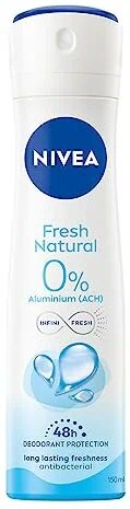 Test Frauendeo: Nivea Fresh Natural