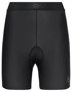 Test Fahrradunterhose f&uuml;r Damen: Odlo Explorer Liner Rad-Base Layer