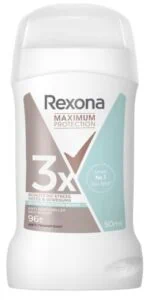 Test Frauendeo: Rexona Maximum Protection