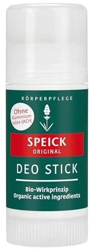 Test Frauendeo: Speick Deo Stick