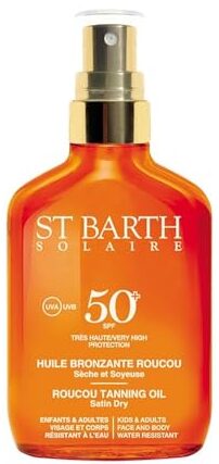 Das beste Sonnenöl 113 Test Sonnenöl: St Barth Solaire Roucou Tanning Oil SPF 50+