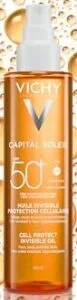 Das beste Sonnenöl 25 Test Sonnenöl: Vichy Capital Soleil Cell Protect Invisible Oil SPF 50+