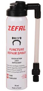 Platten in Sekunden repariert? Pannenspray fürs Fahrrad im Check 42 Test Quickcheck: Pannenspray fürs Fahrrad: Zéfal Pannenspray