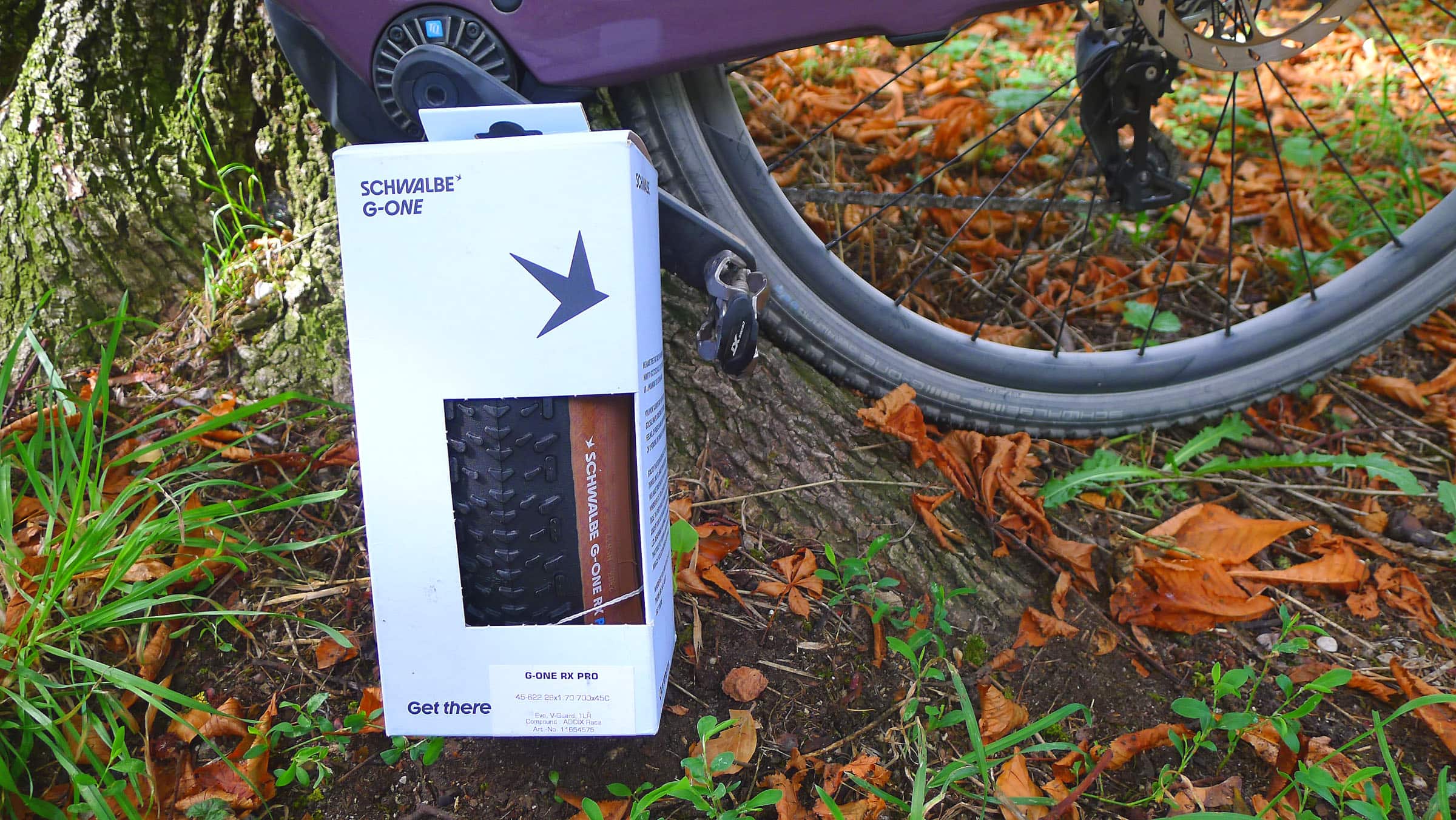 Der beste Gravel-Reifen 98 Gravel-Reifen Test: G Onerx P1440273