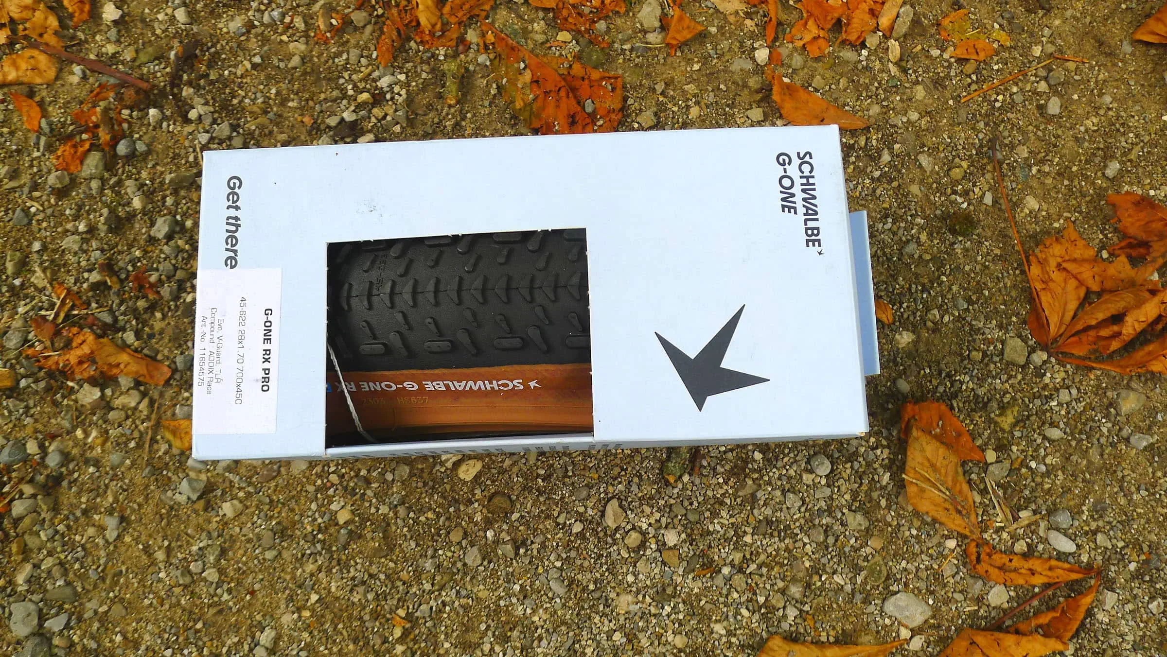 Der beste Gravel-Reifen 99 Gravel-Reifen Test: G Onerx P1440275