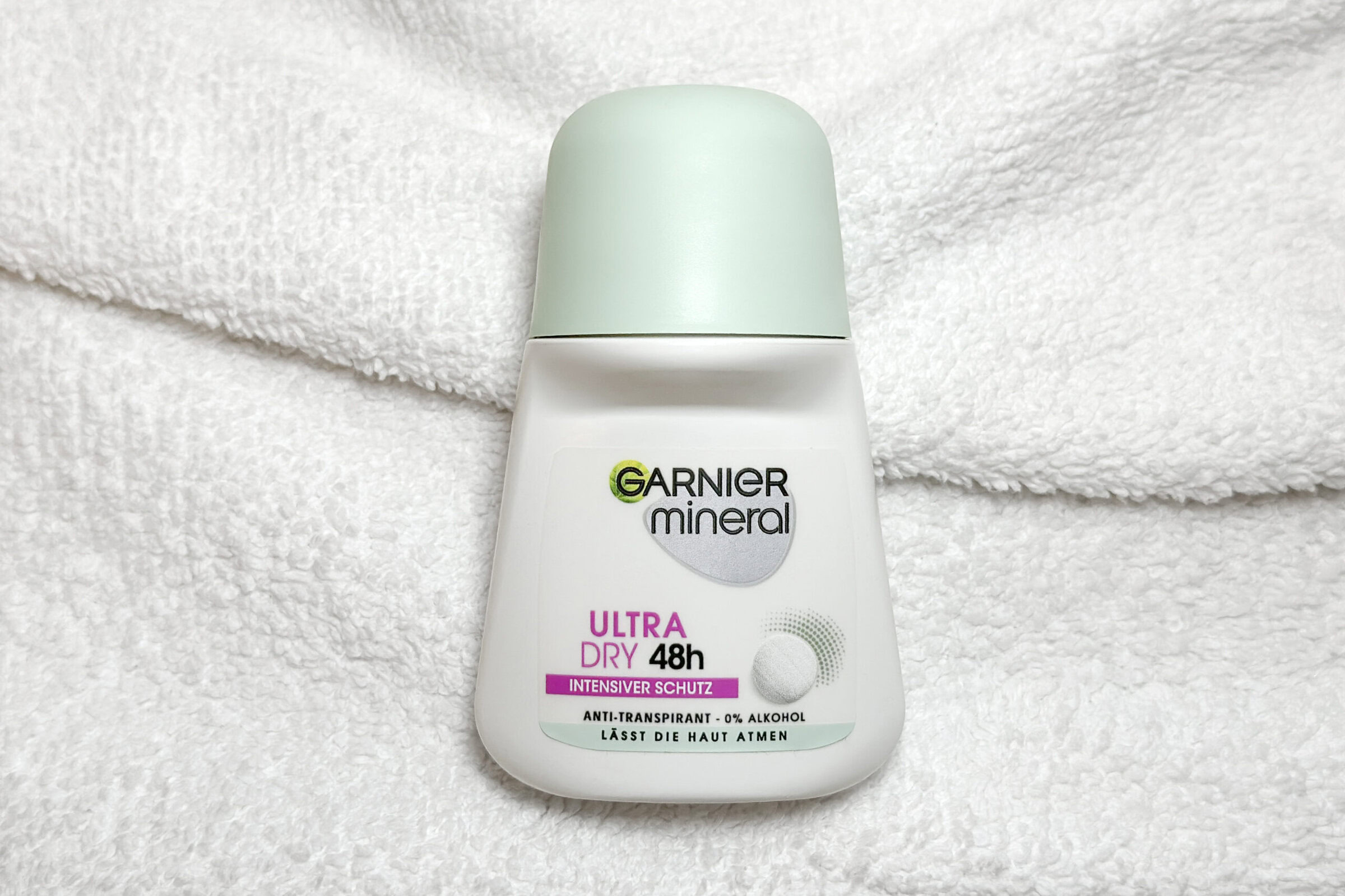 Frauendeo Test: Garnier Mineral Ultra Dry 48h
