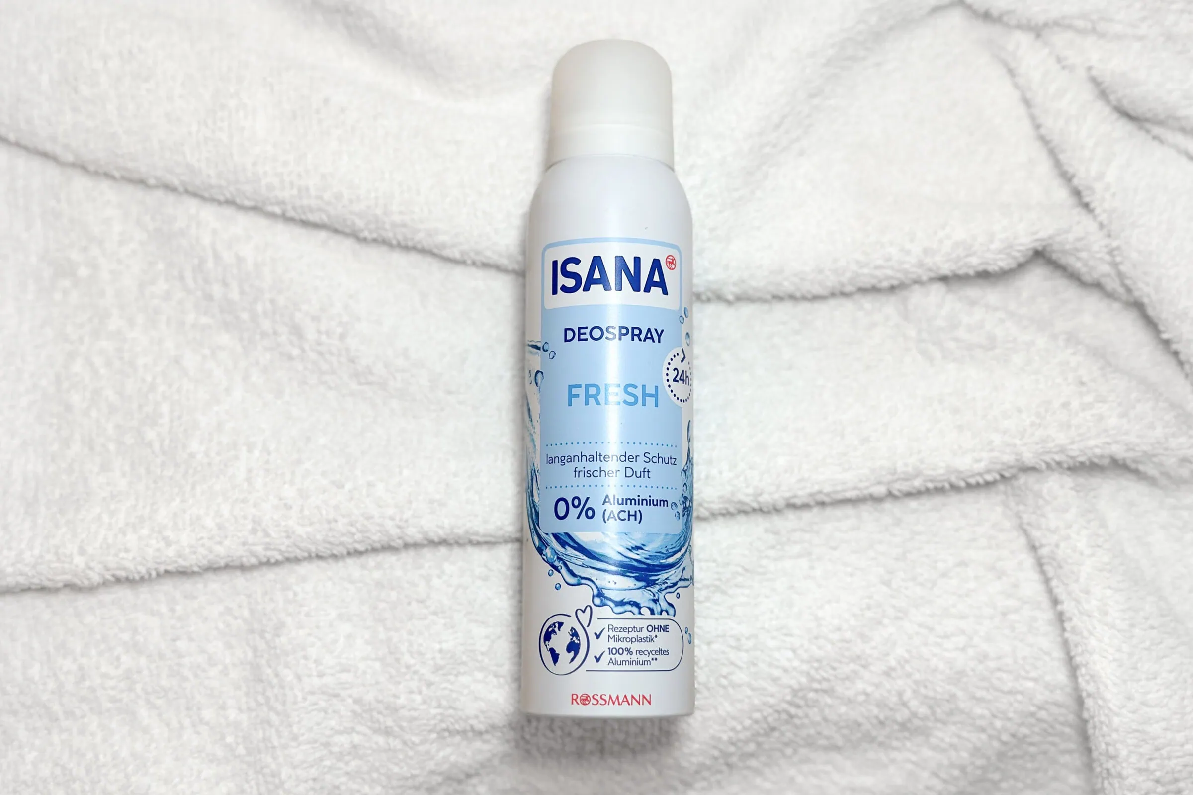 Frauendeo Test: Isana Fresh Deospray