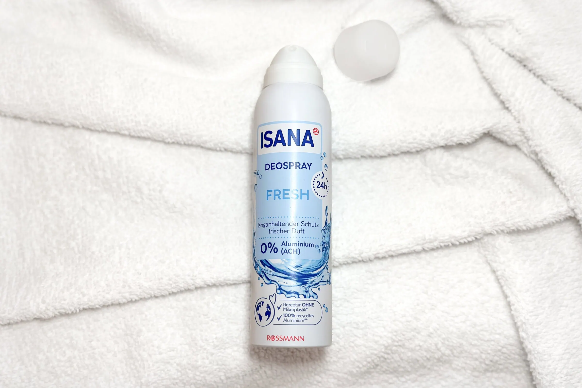 Frauendeo Test: Isana Fresh Deospray