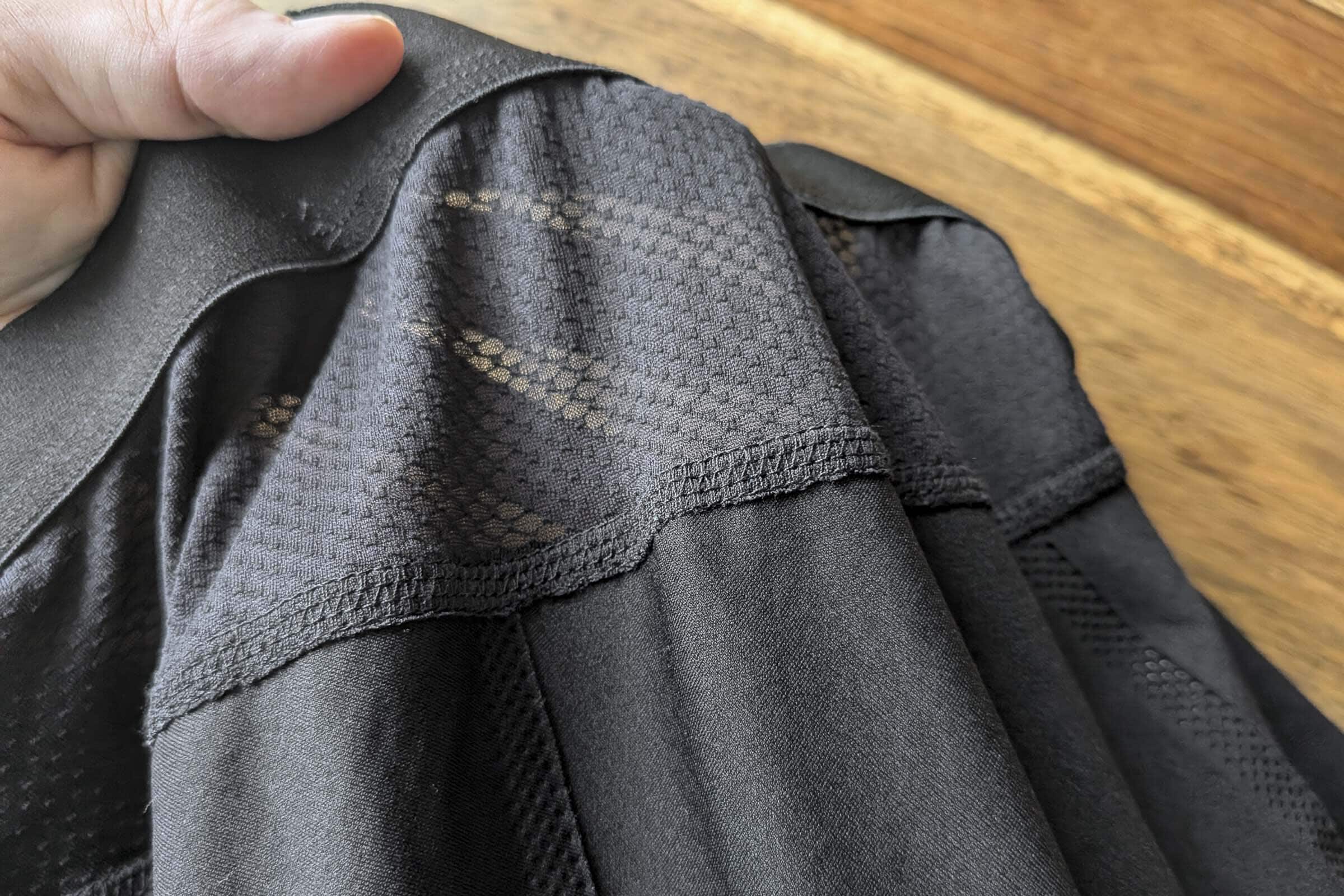 Fahrradunterhose f&uuml;r Damen Test: Löffler Cycling Shorts Light Hotbond