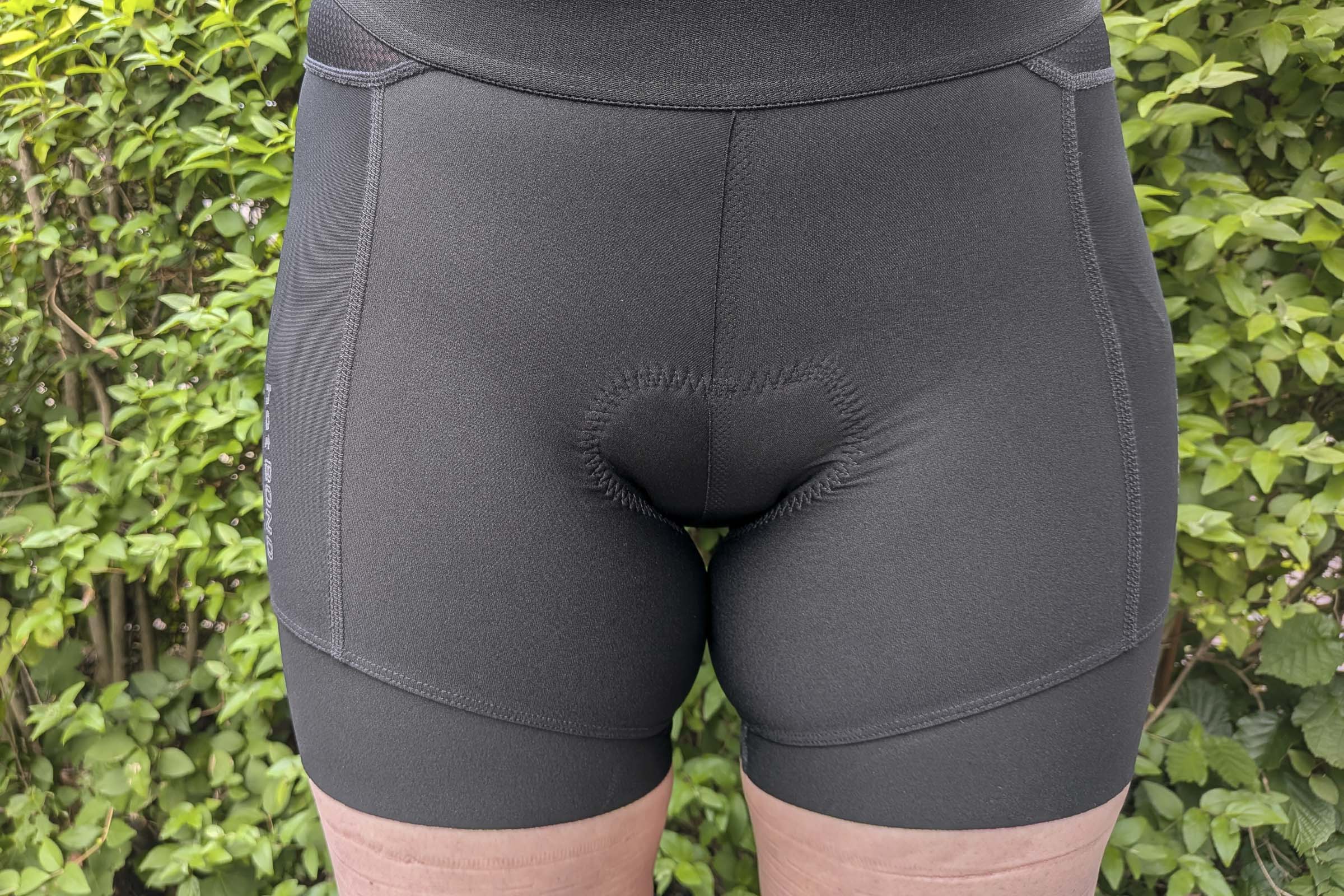 Fahrradunterhose f&uuml;r Damen Test: Löffler Cycling Shorts Light Hotbond