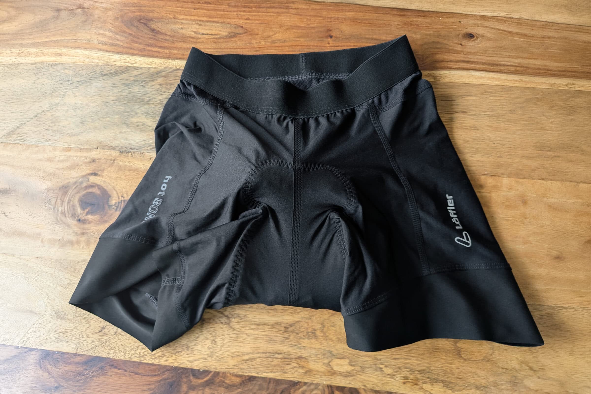 Fahrradunterhose f&uuml;r Damen Test: Löffler Cycling Shorts Light Hotbond