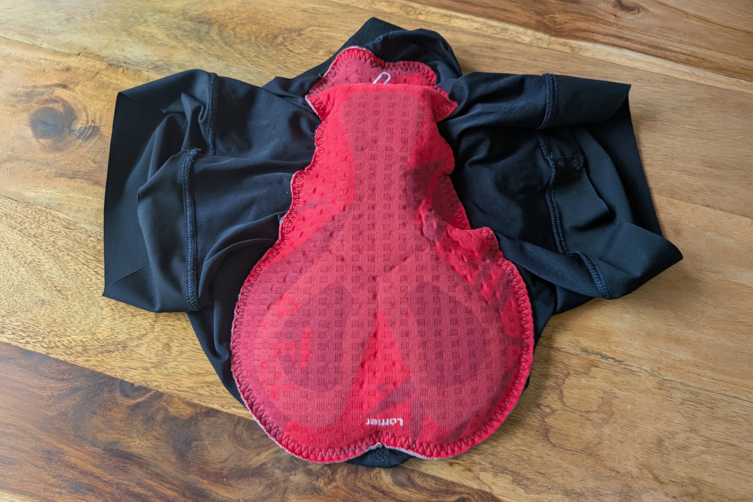 Fahrradunterhose f&uuml;r Damen Test: Löffler Cycling Shorts Light Hotbond Polster