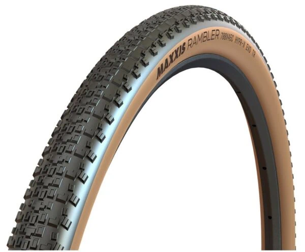 Der beste Gravel-Reifen 119 Gravel-Reifen Test: Maxxis Gravel Rambler Exo Tr Hypr X 01 1902311