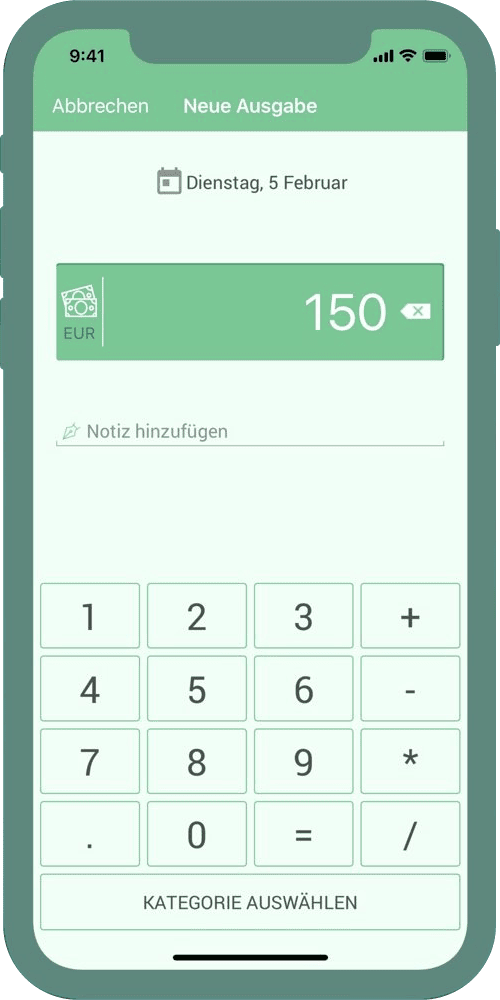 Finanzen organisieren: So schaffen Sie Ordnung in Konten, Verträgen und Ausgaben 10 Screenshot App Monefy