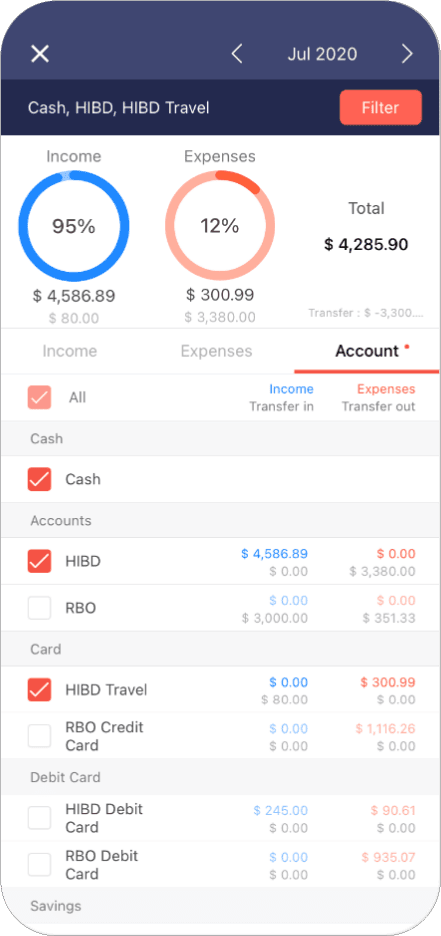 Finanzen organisieren: So schaffen Sie Ordnung in Konten, Verträgen und Ausgaben 17 Screenshot App Money Manager