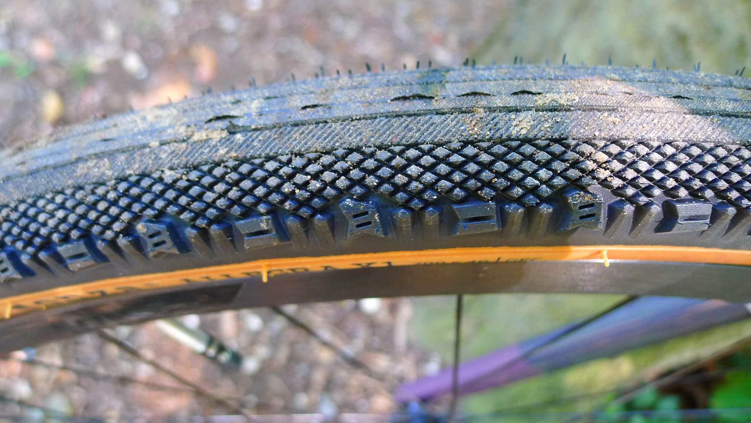 Der beste Gravel-Reifen 116 Gravel-Reifen Test: On Allex1 P1440287