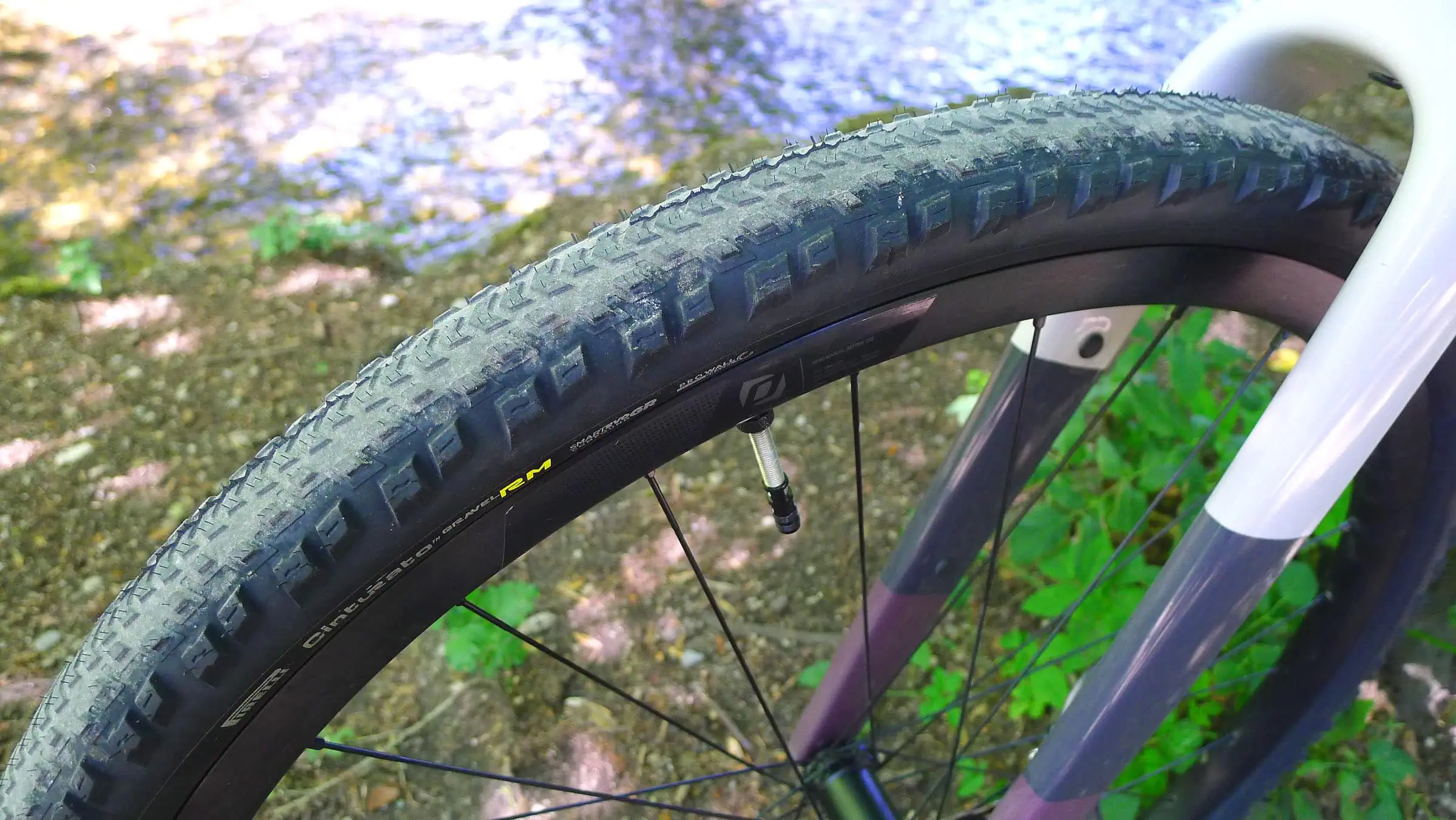 Der beste Gravel-Reifen 107 Gravel-Reifen Test: Pir Cinturm P1440329