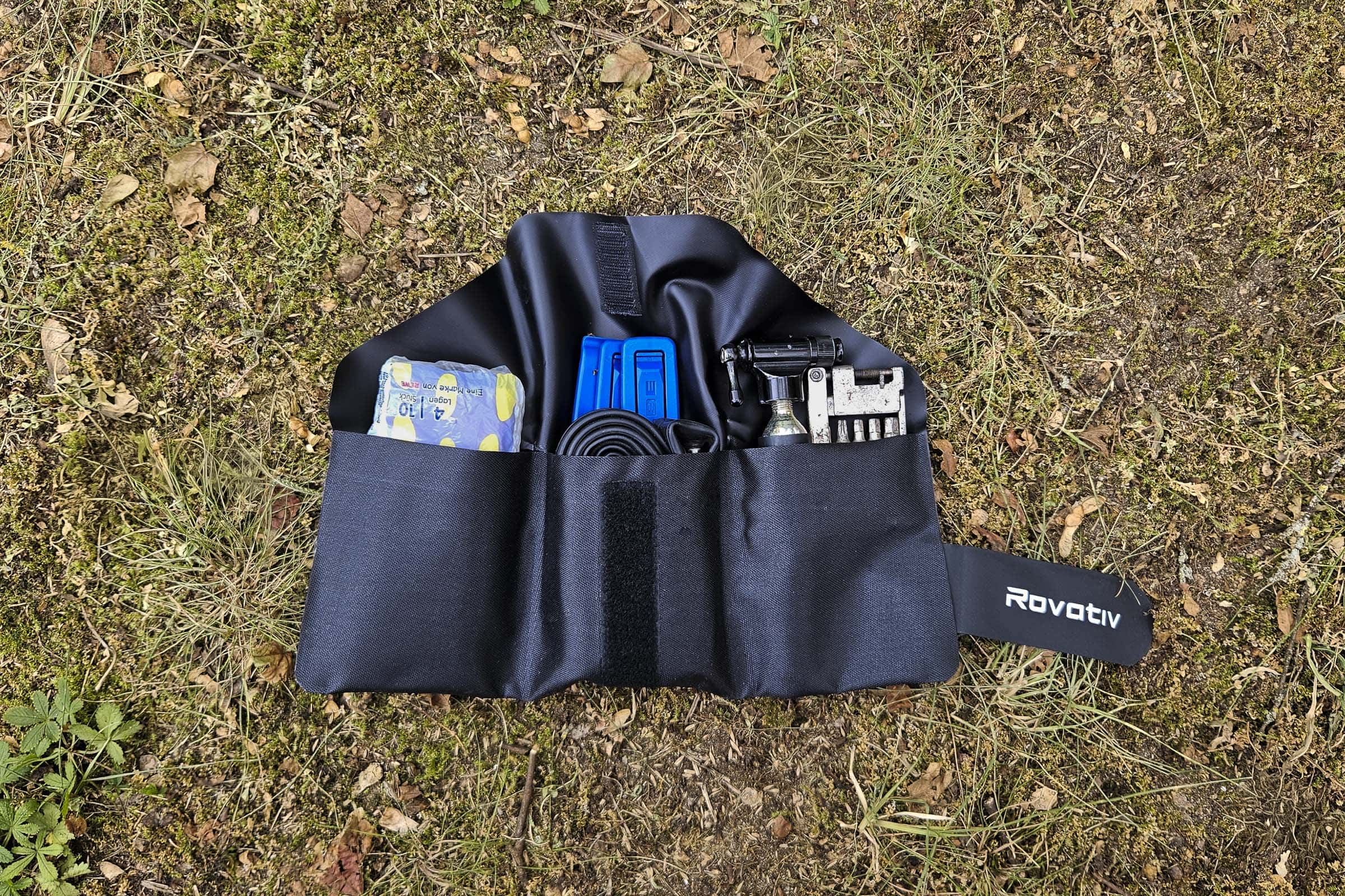 Die beste Fahrrad-Satteltasche 86 Fahrrad-Satteltasche Test: Rovativ Werkzeugtasche