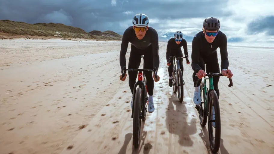 Der beste Gravel-Reifen 76 Gravel-Reifen Test: Schwalbeg One Speed Pro 60 622 Beach 44