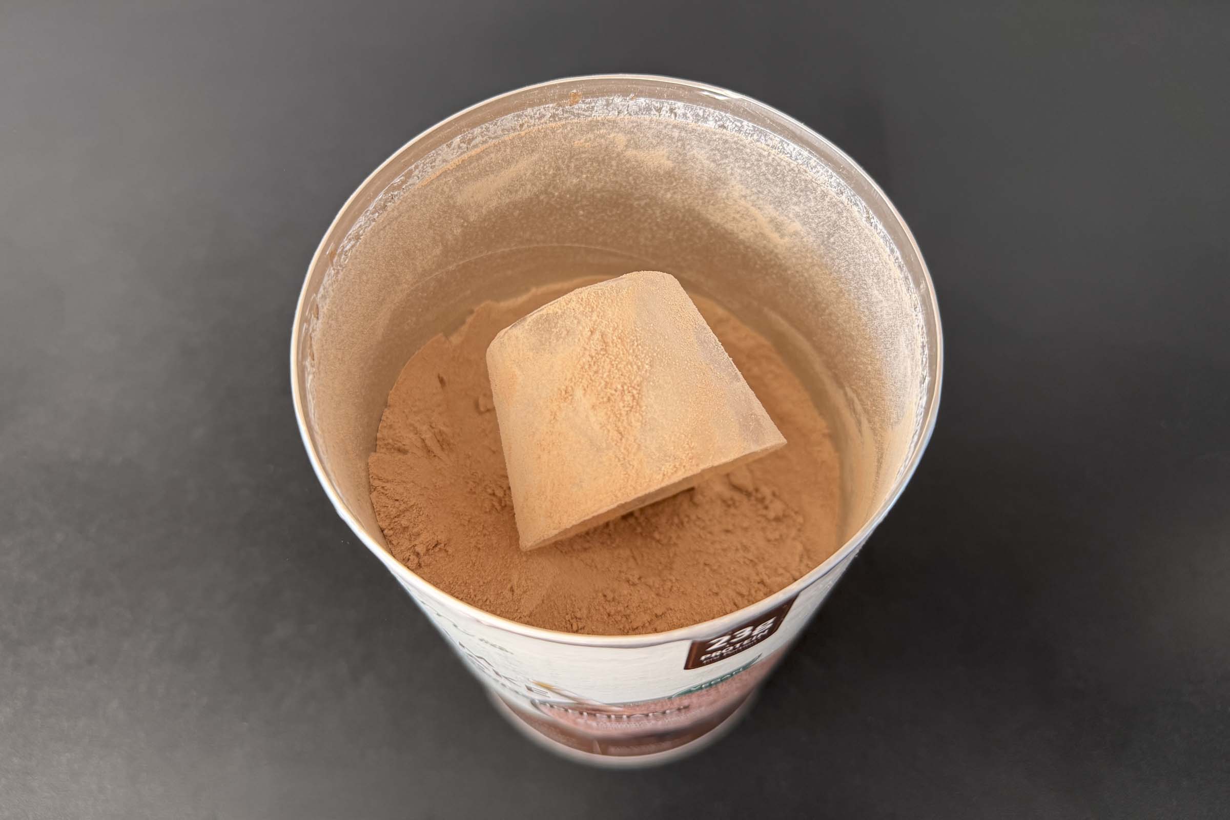 Einfach Kalorien z&auml;hlen: Live Fresh Slim Shake im Test Test: Shake Schoko