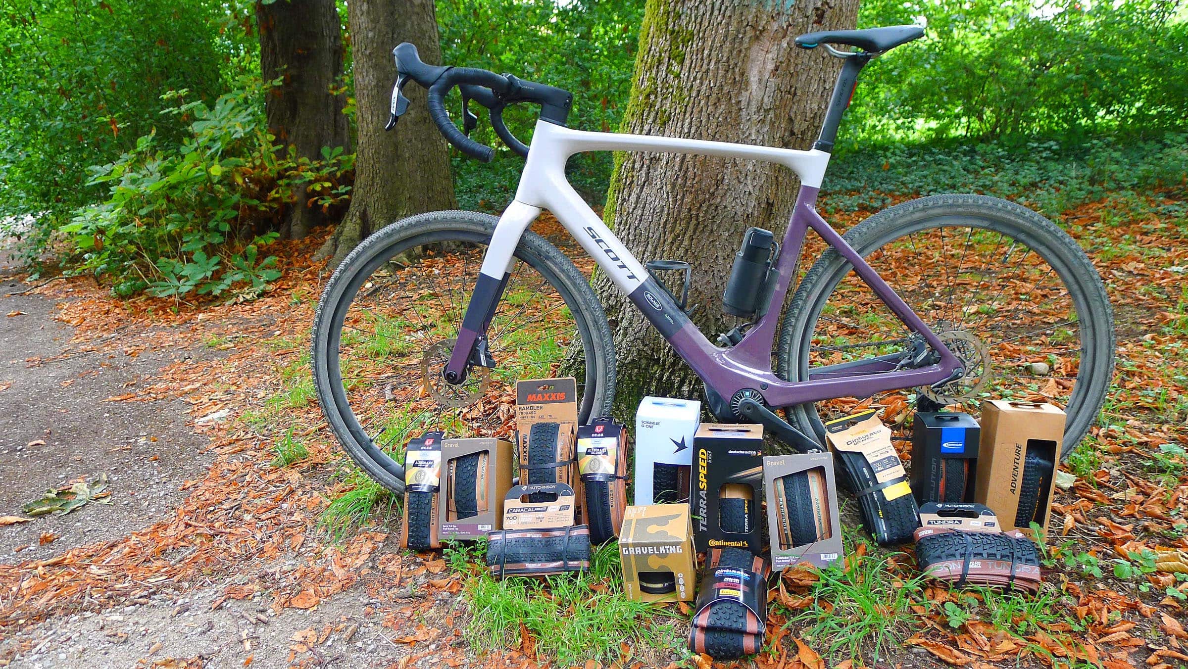 Der beste Gravel-Reifen 158 Gravel-Reifen Test: Testfeld7 26p1440248