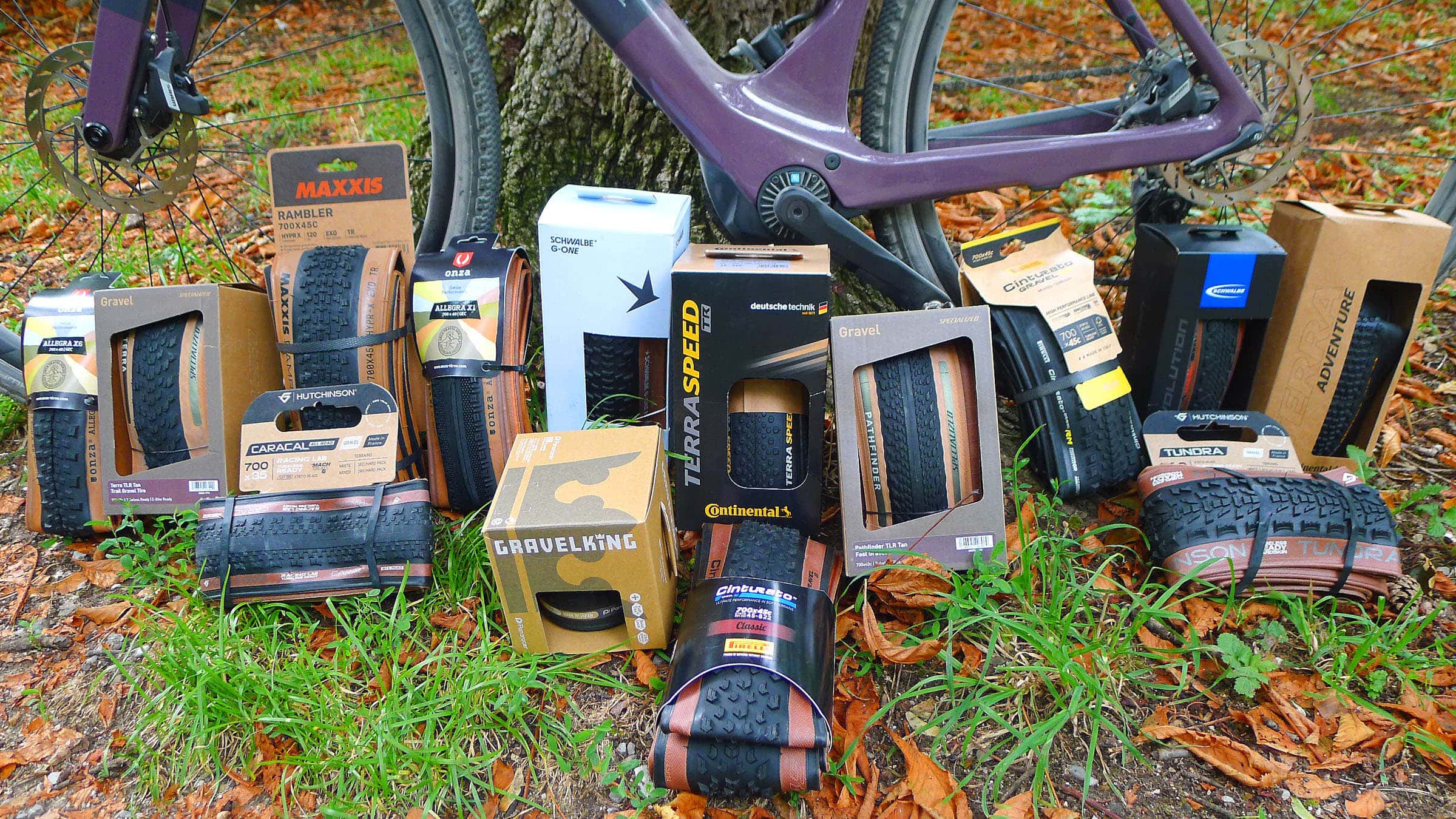 Der beste Gravel-Reifen 159 Gravel-Reifen Test: Testfeld7 26p1440251