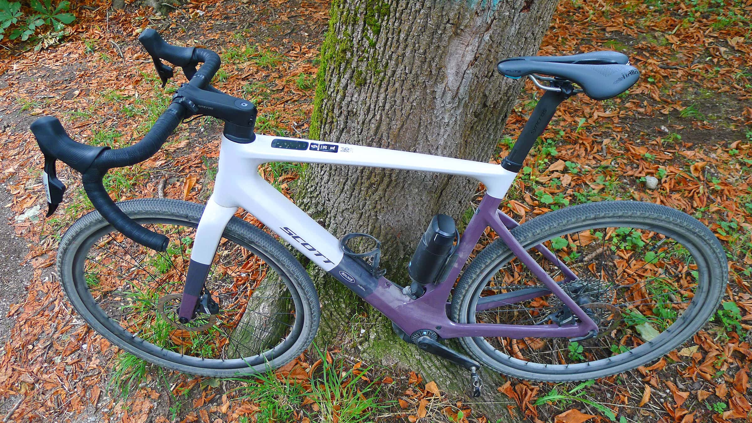 Der beste Gravel-Reifen 161 Gravel-Reifen Test: Testrad2 P1440280