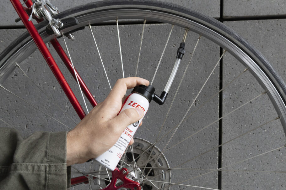 Platten in Sekunden repariert? Pannenspray fürs Fahrrad im Check 37 Platten in Sekunden repariert? Pannenspray fürs Fahrrad im Check Test: Zéfal Pannenspray