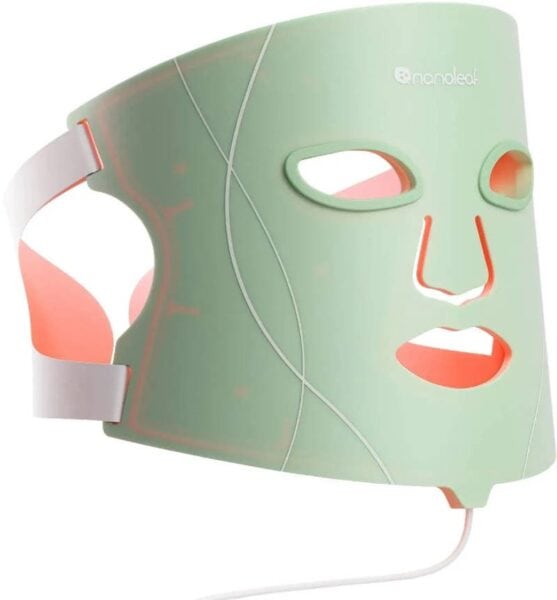 Test : Nanoleaf LED-Lichttherapie-Gesichtsmaske