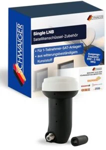 Der beste LNB 22 Test : Schwaiger Single LNB digital