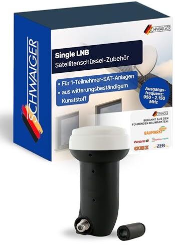 Der beste LNB 137 Test : Schwaiger Single LNB digital