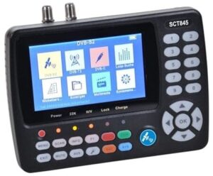 Der beste Satfinder 25 Test : Summit SCT 845