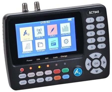 Der beste Satfinder 138 Test : Summit SCT 845