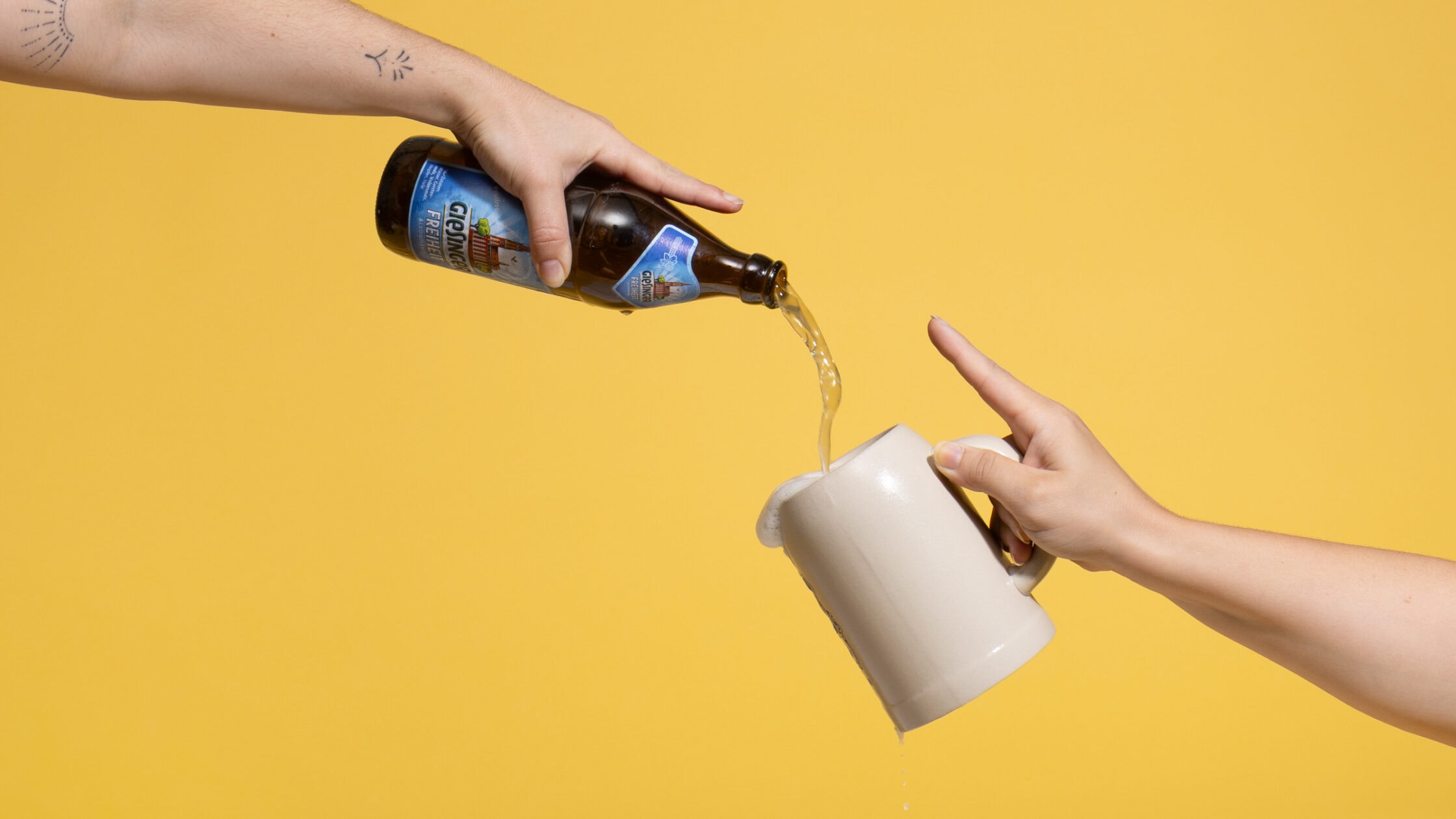 alkoholfreie Bier Test: Alkoholfreies Bier Aufmacher