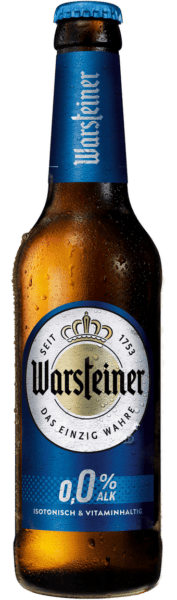 Das beste alkoholfreie Bier 96 alkoholfreie Bier Test: Alkoholfreies Bier Test Warsteiner 0.0%